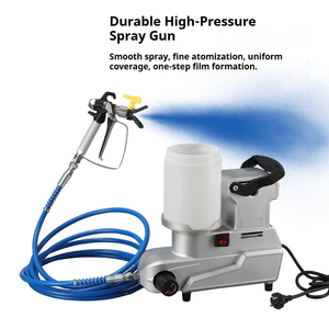 DIY专业新型轻量8公斤乳胶漆电动无气高压22Mpa便携式油漆喷涂机 - Product Image 6