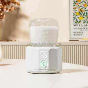 Chauffe-biberon portable en gros, petite taille, design sans fil, thermostat USB, acier inoxydable, pour usage domestique et en voiture - Product Image 4