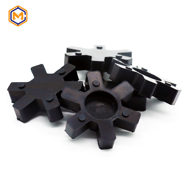Spider Coupling Rubber Element L Type L090/L095 Coupling, JAW FLEXIBLE COUPLING SLEEVE