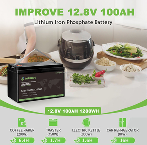 Baterai Lithium Ion 12v 24v 36v 48v untuk Rumah, Sistem Off Grid, Penyimpanan Energi, Kapasitas 100ah 200ah 240ah 300ah 350ah - Product Image 6