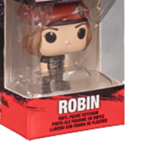 Steve Robin Eleve Pocket Keychain Dustin Figure Collection Toys - Product Image 6