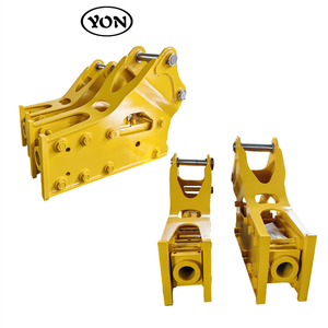 Tipo laterale 140mm scalpello <span class=keywords><strong>Sb81</strong></span> Sb81A qualità stabile idraulico martello demolitore demolitore demolitore per escavatore 19-26 Ton - Product Image 1