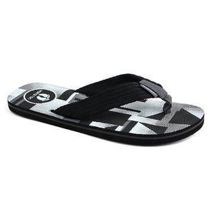 Tongs pour hommes sandales à lanières légères et antidérapantes intérieur extérieur plage pantoufles pour hommes tongs pour hommes pantoufles - Product Image 2