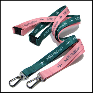 Cordones de nailon sublimación personalizados cordón de poliéster transferencia de calor - Product Image 2