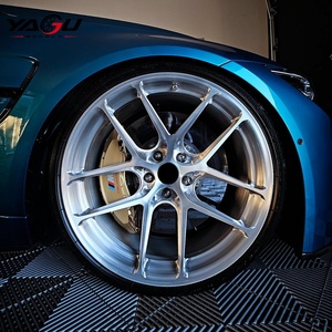 Rines Monobloque Forjados 6061-T6 de 19, 20 y 21 Pulgadas 9/9.5/10/11/12J para Autos de Pasajeros Porsche 911/922/718 <span class=keywords><strong>BMW</strong></span> M3 M4 F80 F82 G80 G82 - Product Image 2