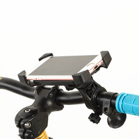 Support de téléphone portable universel pour vélo de montagne, vélo de route, moto, livraison à domicile, batterie de voiture, vélo, 4 griffes, directement de l'usine