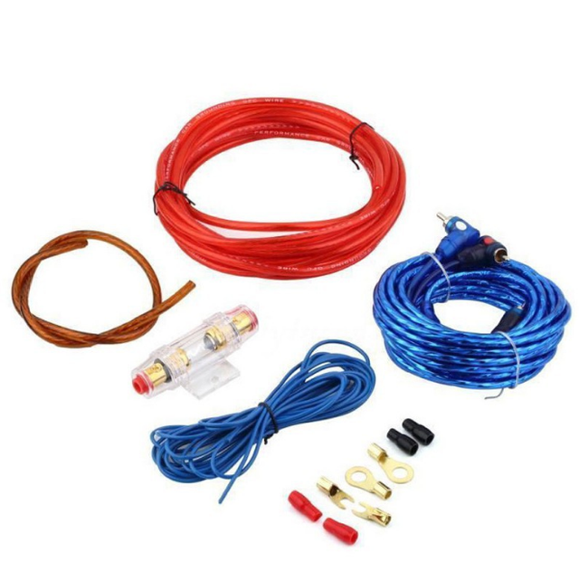 Car Audio Amplifier Cable Power Cable Audio Control Cable