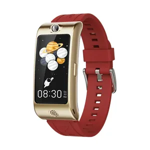 Phổ biến New 1.47 inch oxy trong máu Heart Rate Android tập thể dục Smartwatch vuông đồng hồ thông minh cho nam giới phụ nữ