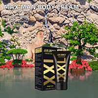 Crème de massage longue durée Max Man de qualité supérieure Soins personnels pour hommes pour l'agrandissement et les parties intimes Soins corporels Utilisation par les adultes