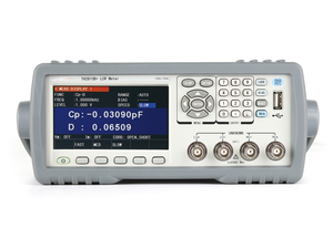 เครื่องวัดดิจิตอล TTLTES TH2810B+ แบบมัลติฟรีเควนซี สำหรับการทดสอบ การเรียงลำดับ และการสแกน พร้อมวัดแรงดันไฟฟ้ากระแสสลับ รองรับการปรับแต่งตามความต้องการของ OEM - Product Image 3