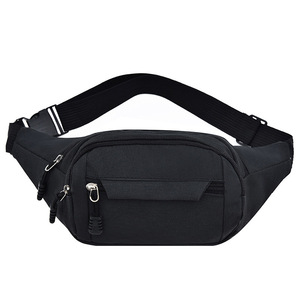 יוניסקס ספורט שקית מותניים, crobody crossbody תיק עבור עבודה ריצה רכיבה על אופניים, שקית חגורה עם לוגו מותאם אישית - Product Image 2
