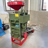 Machine à décortiquer le riz de haute qualité, facile à utiliser, machine à décortiquer le riz commerciale, utilisable pendant une longue durée