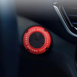 <strong>Car</strong> Ignition <strong>Button</strong> <strong>Cover</strong> Anti-Scratch <strong>Switch</strong> Ring One-click Start Stop Engine Push Start <strong>Button</strong> <strong>Cover</strong>