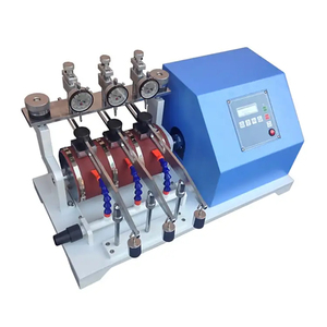 ASTM D1630 NBS Máquina De Teste De Abrasão De Borracha Sapato Sole <span class=keywords><strong>Abrasion</strong></span> Tester Equipamento De Teste De Resistência À Abrasão - Product Image 4