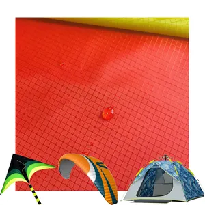 Silicone Coated Nylon 66 material Ripstop Fabric for Parachute Paraglider Tent