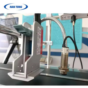 Imprimante Nantong Cij 210x110x40mm, hauteur d'impression 2-12,7 mm, convoyeur électrique, impression automatique pour emballage de boîtes de protéines - Product Image 3