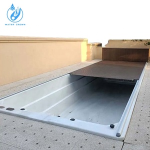Couronne d'eau personnalisée bonne isolation <span class=keywords><strong>thermique</strong></span> en alliage d'aluminium mousse prévue automatique <span class=keywords><strong>couverture</strong></span> <span class=keywords><strong>de</strong></span> piscine piscine nager pour piscine <span class=keywords><strong>Spa</strong></span> - Product Image 2