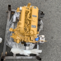 Pièces de machines de construction, moteurs et composants de machines, ensemble moteur diesel 305.5, ensemble moteur d'excavatrice C2.4 pour Cat