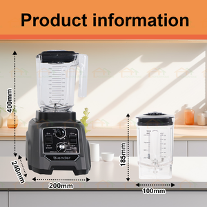 Licuadora eléctrica de fábrica OEM / ODM personalizada para hacer alimentos para bebés - Product Image 5