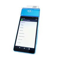 Terminal de paiement POS Android dernière génération avec fonction de débogage et lecteur de cartes Mifare pour paiement bancaire