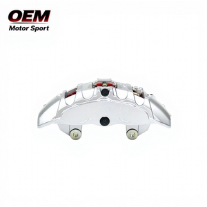 Kit de Frenos de Alto Rendimiento OE+ Nuevo y de Alta Calidad para Carreras, Modificado, con Rotores Ranurados RX500h F Sport, Juego de Pinzas Multipistón, Frenos 50% Más Eficientes - Product Image 1