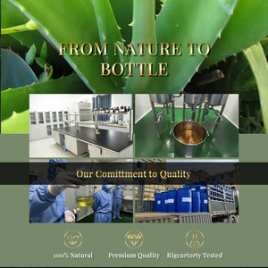 Aceite de Aloe Vera Hidratante al por Mayor para el Cuidado de la Piel, Aceite Base para Masajes 100% Natural, Aceite de Aloe Vera Crudo - Product Image 5