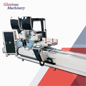 Machine de dé<span class=keywords><strong>coupe</strong></span> automatique à deux têtes avec double lame pour aluminium - Product Image 1