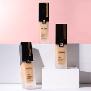 Base de Maquillaje Líquida Iluminadora de Marca Blanca, Resistente al Agua, Mate, Control de Grasa, 35 ml, para Todo Tipo de Piel - Product Image 2