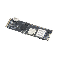 Placa de Desarrollo LILYGO T-Halow P4, ESP32-P4+Wi-Fi 6+Comunicación de Largo Alcance HaLong, Cámara MIPI/AMOLED, Compatible con Interfaz M.2
