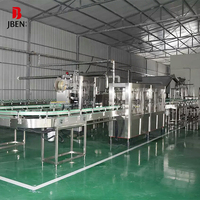Productielijn voor koolzuurhoudende dranken / Verwerkingsinstallatie voor verse vruchtensappen / Commerciële machine voor het maken van geconcentreerde vruchtensappen