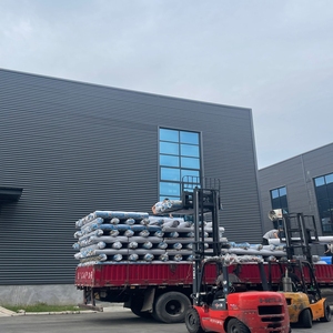 استقرت البنفسجية الأرضية الأرضية الصناعية الزراعية غطاء الأرض مكافحة الأعشاب الضارة السيطرة أسود أبيض أخضر لفة النسيج - Product Image 6