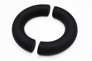 CZFIT Newly Upgraded Silicone Ring for Home Use Gym Strength Training Yoga <b>Weighted</b> Ring Semicircle Exercise Power Ring Unisex - Product Image 2