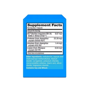 OEM/ODM Private Label <b>Probiotics</b> Capsules Digestive Enzyme Support Immunity Boost for Adults - Product Image 2