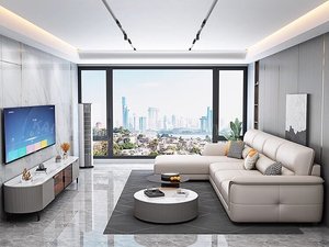 Phong Cách Bắc Âu Hiện Đại Chính Hãng Sofa Da Thẳng Hàng Da Bò Đầu Lớp Thiết Kế Đơn Giản Cho Phòng Khách Hoặc Phòng Tập Thể Dục Căn Hộ - Product Image 3