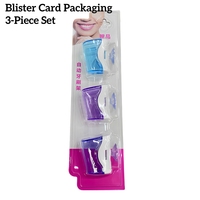 Support mural adhésif en plastique pour brosses à dents, sans perçage, organisateur de salle de bain à ventouses, gain de place, anti-poussière, vente en gros