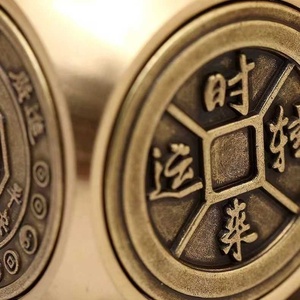 Cubo de <span class=keywords><strong>Rubik</strong></span> esférico hexagonal, balonmano giratorio, pieza de mano Retro, ocho direcciones para la riqueza - Product Image 3