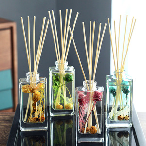 Chất Lượng Cao Sang Trọng Hương Liệu Chai 50ML 100ML 150ML <span class=keywords><strong>200ML</strong></span> 250ML Kính Khuếch Tán Chai Hương Thơm Sậy Khuếch Tán Chai Thủy Tinh - Product Image 4