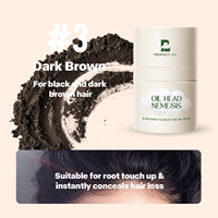 Semprotan Sampo Kering Organik Vegan Herbal Private Label untuk Menambah Volume Rambut, Mengontrol Minyak, dan Menghaluskan Rambut