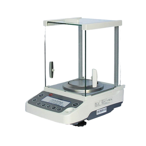 Balance électronique de laboratoire de précision 1200g x 0,01g avec pare-brise en verre - Product Image 1