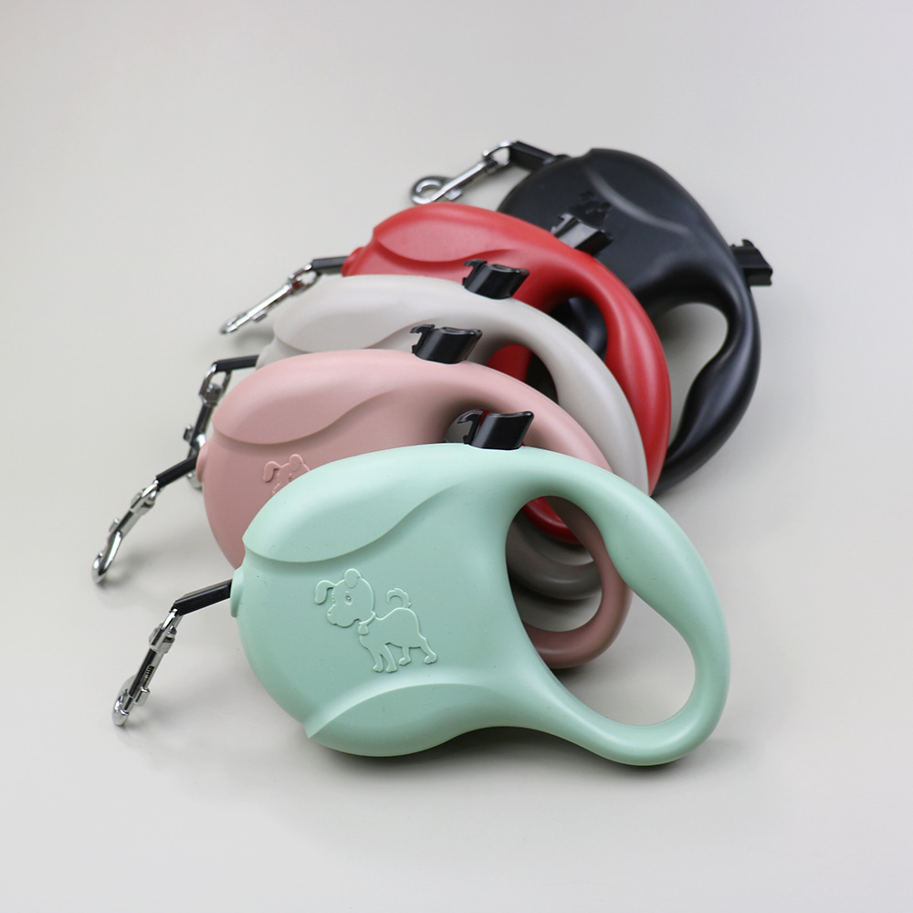 Automatic Extendable Traction Training Pet Rope Lead Heavy Duty Retractable Dog Leash