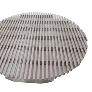 Pantallas de tambor rotativo para centrífuga de cesta con eficacia en condiciones de trabajo de alta presión