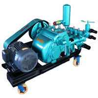 Pompe à boue polyvalente de haute qualité Bw-350 pour applications de forage et de scellement, fabrication chinoise
