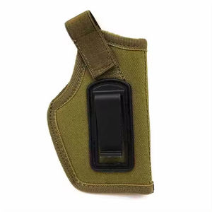 Funda para pistola táctica IWB funda de pistola de nailon con Clip de Metal oculto llevar cinturón de transporte oculto impermeable Función de caza - Product Image 3