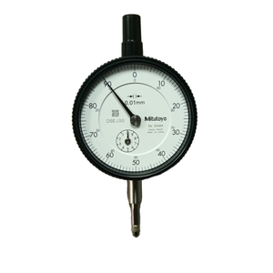 2046A Metric <strong>Dial</strong> <strong>Indicator</strong> -10 +10 mm Measurement Range 0.01 mm Resolution - Product Image 1