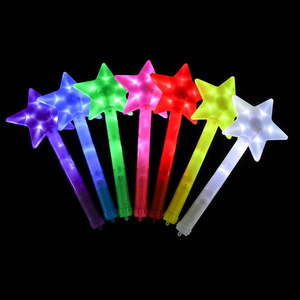 Party Dots Star Glow Wands LED Light up <span class=keywords><strong>Baguette</strong></span> <span class=keywords><strong>Magique</strong></span> Bâtons Clignotants Super Lumineux Noël Anniversaire Halloween Thanksgiving Favors - Product Image 3
