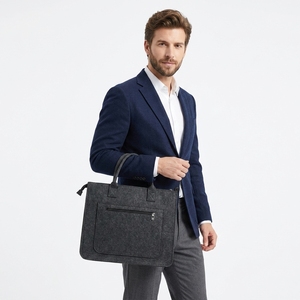 Sacoche pour ordinateur portable en polyester, portable, pour le bureau, <span class=keywords><strong>les</strong></span> affaires, le stockage de documents et de fichiers - Product Image 3