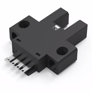 مستشعر كهروضوئي للبيع بالجملة جهاز استشعار بفتحة مستوى الشوكة مع 5 بتقنية كشف زاوية حثي بالليزر LED بالأشعة تحت الحمراء - Product Image 5