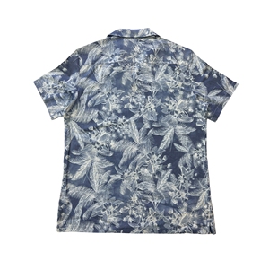 <span class=keywords><strong>Chemise</strong></span> hawaïenne pour <span class=keywords><strong>homme</strong></span> à manches courtes <span class=keywords><strong>en</strong></span> polyester satiné à séchage rapide, impression par sublimation OEM ODM, vêtements de plage <span class=keywords><strong>en</strong></span> <span class=keywords><strong>lyocell</strong></span> - Product Image 2