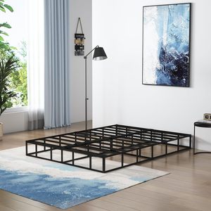 Plataforma Metálica Resistente de Fábrica al por Mayor con Cubierta de Tela para Uso en Hoteles, Fácil de Montar, Silenciosa, Negra, para Sala de Estar y Apartamento - Product Image 3