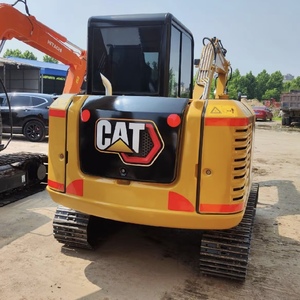 รถขุดขนาดเล็ก CAT306E2 6 ตัน แท้ 100% เครื่องยนต์ C2.4 DI บุ้งกี๋ขนาด 0.28 ลบ.ม. เหมาะสำหรับงานที่สูงและในเขตเมือง ราคาถูกที่สุด - Product Image 2